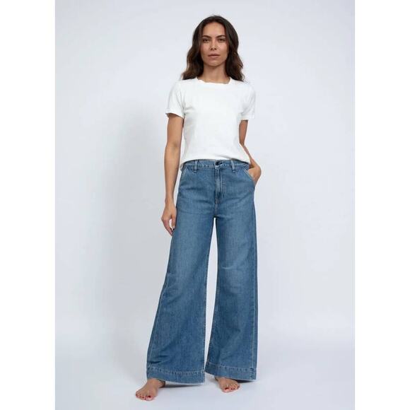 ASKK NY Trouser Jeans in Rambler Medium Wash 27 - Picture 4 of 4